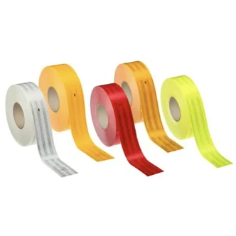 3M REFLECTIVE 983-23-ES FLUORO YELLOW/GREEN 50MM X 45.7M