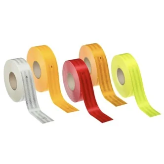 3M™ Diamond Grade™ Conspicuity Markings 983-23ES, Fluoro Yellow/Green, 101mm x 45.7 m, 1 Roll/Case
