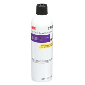 3M™ High Power Spray Gun Cleaner, 26689, 15 oz (426 g), 6 per case