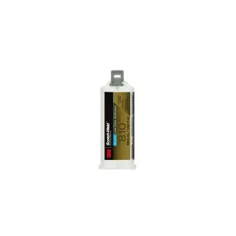 3M™ Scotch-Weld™ Low Odor Acrylic Adhesive DP810, Black, 48.5 mL Duo-Pak, 12/Case