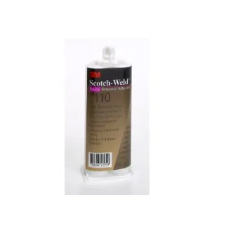 3M™ Scotch-Weld™ Epoxy Adhesive DP110, Gray, 48.5 mL Duo-Pak, 12/Case
