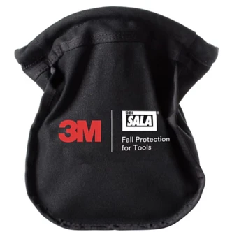 3M™ DBI-SALA® Parts Pouch, Canvas Black 1500119, Small
