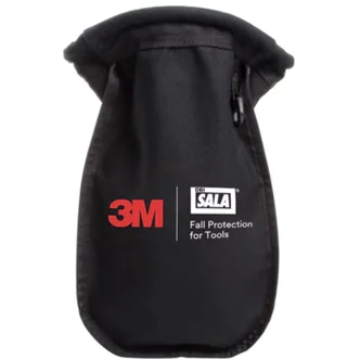 3M™ DBI-SALA® Parts Pouch, Canvas Black, Extra Deep 1500123, Small