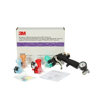 3M™ Accuspray™ ONE Pro Spray Gun Kit for PPS™ Series 2.0, 26578, 4 kits per case