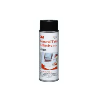 3M™ General Trim Adhesive, 08088, 18.1 oz Net Wt, 4 per case