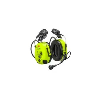 3M™ PELTOR™ WS™ ProTac XPI Headset Hard Hat Attached MT15H7P3EWS6-111, FLX2 1 Ea
