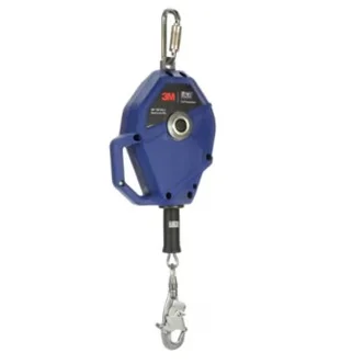 3M™ DBI-SALA® Smart Lock Self-Retracting Lifeline 3503804, Stainless Steel Cable, Blue, 20 ft. (6m) 1 Ea/Case