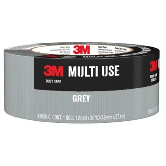 3M™ Multi-Use Duct Tape, 2930-C, 1.88 in x 30 yd (48,0 mm x 27,4 m) 12 rls/cs