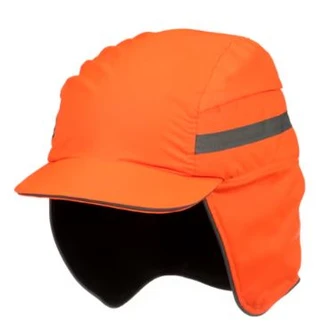 3M™ FB3 Bumpcap, Winter, High Visibility Orange, RP 55mm, 2021218, 20 Ea/Case