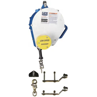 3M™ DBI-SALA® Rollgliss™ Descender Sloped/Auto Retract 3303003, 1 ea