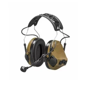 3M™ Peltor™ ComTac™ VII Headset, MT14H41A-300EU GE, NFMI, NIB, Dynamic mic, Chassi jacket, Headband, Grey, 1 Each/Carton