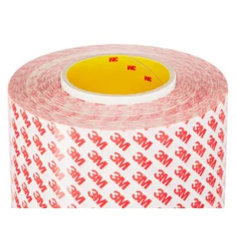 3M™ Double Coated Tape GPT-020F, Transparent, 1540mm x 50 m, 1 Roll/Case