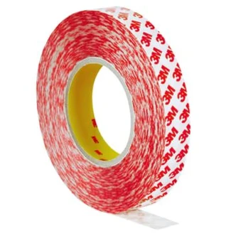 3M™ Double Coated Tape GPT-020F, Transparent, 25mm x 50 m, 11 PK
