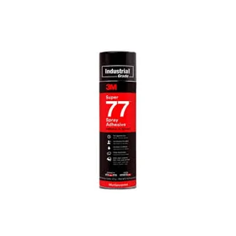 3M Super 77 Multi-Purpose Adhesive, 467g Aerosol (12 PK)