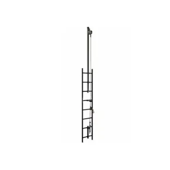 3M™ DBI-SALA® Lad-Saf™ Cable Vertical Safety System Bracketry, Climb Extension 6116636, 2 User, Galvanized Steel