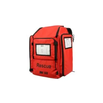 3M™ DBI-SALA® Rollgliss™ R550 Oil and Gas Rescue and Descent Device Kit with Rescue Wheel 3300005, Kernmantle Rope, 200 ft
