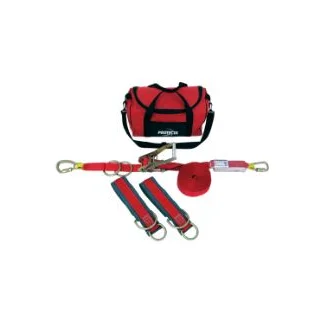 3M™ Protecta® Temporary Horizontal Lifeline System with Anchors 1200101, Web, 60 ft