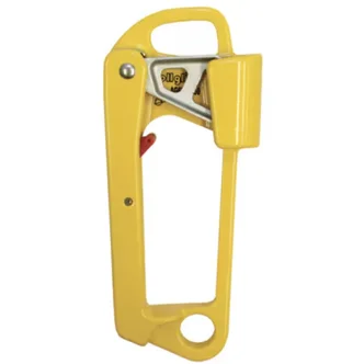 3M™ DBI-SALA® Rollgliss™ Hand Winch Rope Gripping Handle AG6800260, Yellow, Aluminum