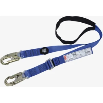 3M™ DBI-SALA® Pole Climber's Adjustable Web Positioning Lanyard E601-020, 2 m