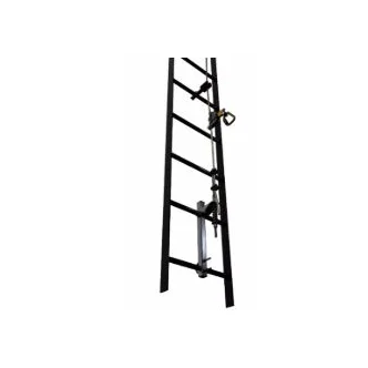3M™ DBI-SALA® Lad-Saf™ Cable Vertical Safety System Bracketry 6116631, 2 User, Galvanized Steel
