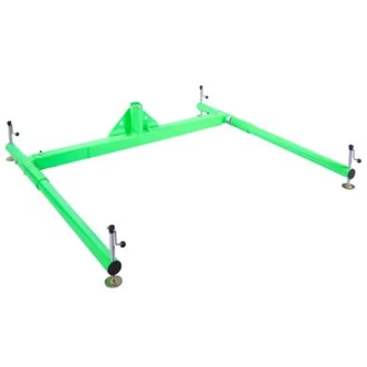 3M™ DBI-SALA® Confined Space Portable Freestanding Expandable 3-Piece Davit Mast Base 8518008, 70 – 97 in Width