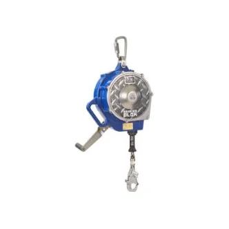 3M™ DBI-SALA® Sealed-Blok™ 3-Way Retrieval Self-Retracting Lifeline 3400881, Stainless Steel Cable, 85 ft