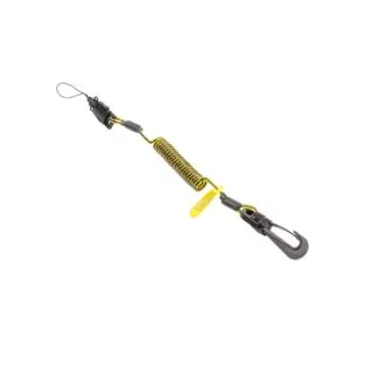 3M™ Clip2Loop Coil Tool Tether 1500060, 2 lb Capacity, 7 – 34 in, 10 ea/Pack