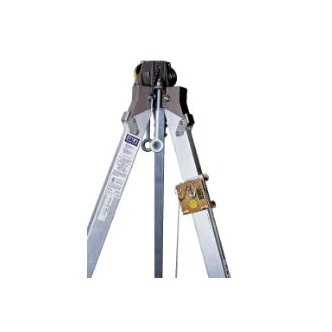 3M™ DBI-SALA® Confined Space Tripod Leg Pulley 8003238, Fits Up To 1/4 in Lifeline