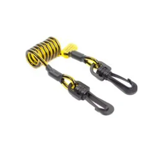 3M™ Clip2Clip Coil Tool Tether 1500059, 2 lb Capacity, 1.75 – 24 in