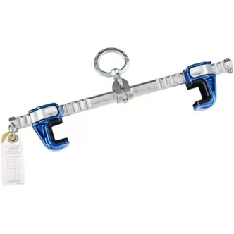 3M™ DBI-SALA® Sliding Beam Anchor 2104711, Fits 3.5 - 14 in Wide, 1.25 in Thick