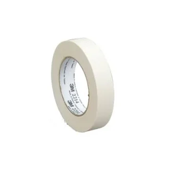 3M™ Masking Tape 2214, Natural, 18 mm x 50 m, 5.4 mil, 48/Case