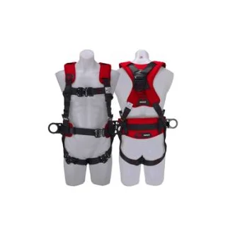 3M™ PROTECTA® X All Purpose Harness with Padding 1161683, Red and Black, Extra Large