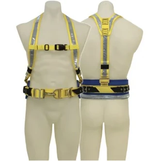 3M™ DBI-SALA® Miners Belt with Integral Braces E100M-0179, Blue, Medium