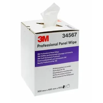 3M™ Professional Panel Wipe 34567, 300 mm x 400 mm, 400 Wipes/Roll, 1 Roll/Case