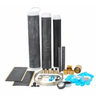 3M™ Cold Shrink Medium Voltage Splice Kit QS200 92-AK 620-3, Up to 12 kV Umax, 120-400mm2, 3-core, CS rejacket, 1 Kit/Case
