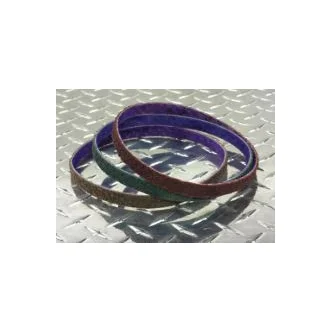 Scotch-Brite™ Durable Flex Low Stretch Belt, DF-BL, A/O Medium, 3-1/2 in x 15-3/4 in (10PK)