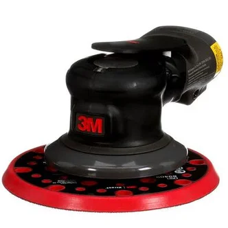 3M™ Pneumatic Random Orbital Sander, 88951, 6 in, Non-Vacuum, 5/16 in Orbit, 1 ea/Case