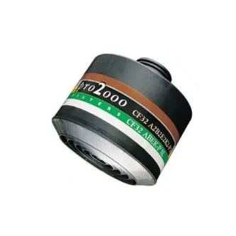 3M SCOTT SAFETY PRO2000 CF 32 A2B2E2K2-P3 042799