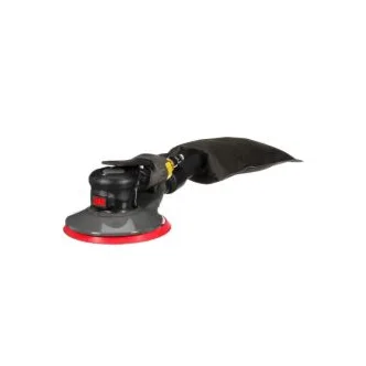 3M Xtract™ Pneumatic Random Orbital Sander, 88957, 6 in, Self-Generated Vacuum, 3/32 in Orbit, 1 ea/Case