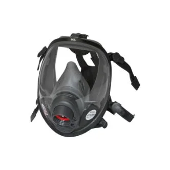 3M™ Front-Fitting Reusable Full Face Mask, FF-602F Medium