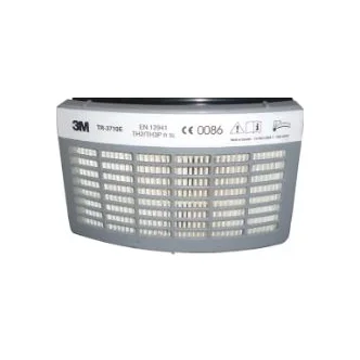 3M™ Particle Filter TR-3712E, for TR-302E+ Turbo, 5 ea/Case