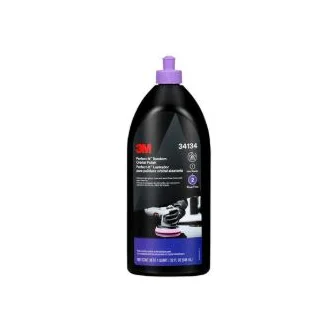 3M™ Perfect-It™ Random Orbital Polish 34134, 1 Quart (32 fl oz/946 mL), 6/Case