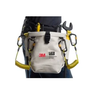 3M™ Utility Tool Pouch 1500132, Canvas, White