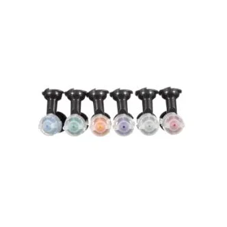3M™ Performance Gravity HVLP Atomizing Head Refill Kit 26709, White, 0.9, 5 pack