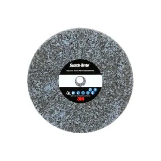 Scotch-Brite™ Deburr & Finish Pro Unitized Wheel, DP-UW, 9C Extra Coarse+, 6 in x 1/8 in x 1 in, 16 ea/Case