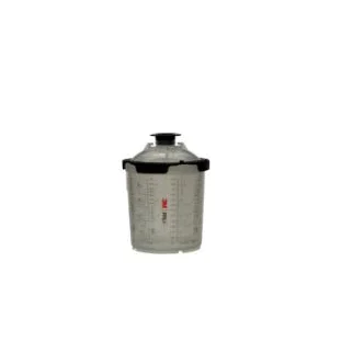 3M™ PPS™ Series 2.0 Spray Cup System Kit 26030, Standard (22 fl oz, 650mL), 80 Micron Filter, 1 Kit/Case