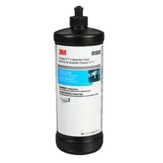 3M™ Finesse-it™ II Machine Polish 05928, 1 qt, 32 fl oz (946 mL), 6 Bottles/Case
