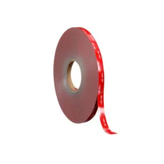 3M™ VHB™ Tape GPH-160GF, Gray, 19 mm x 33 m, 1.6 mm, 15 Rolls/Case