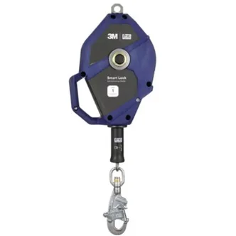 3M™ DBI-SALA® Smart Lock Self-Retracting Lifeline 3503878, 50 ft, Galvanized Cable, Class 1
