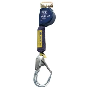 3M™ DBI-SALA® Nano-Lok™ Extended Length Personal Self-Retracting Lifeline 3101644, Web, 9 ft